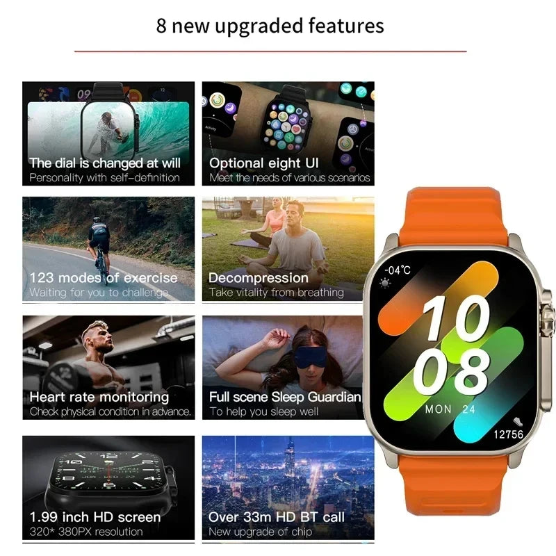 SmartWatch T900 Ultra